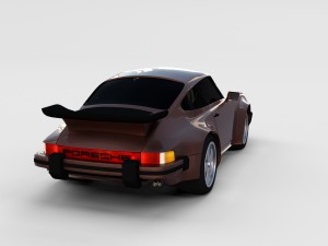 porsche 911 pack 3D 模型