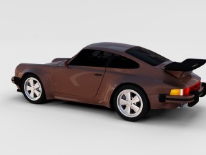 porsche 911 pack 3D 模型