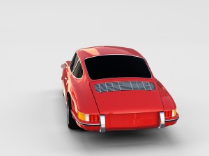 porsche 911 pack 3D 模型