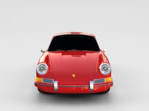 porsche 911 pack 3D 模型