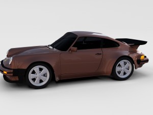 porsche 911 pack 3D 模型
