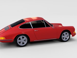 porsche 911 pack 3D 模型