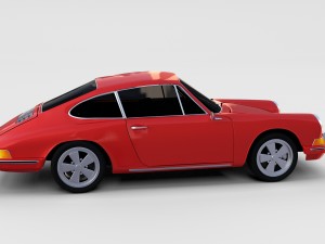 porsche 911 pack 3D 模型