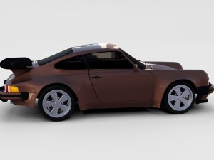 porsche 911 pack 3D 模型