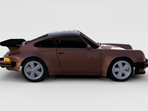 porsche 911 pack 3D 模型