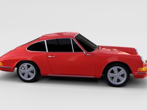 porsche 911 pack 3D 模型