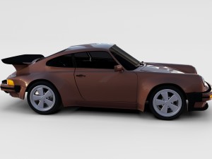 porsche 911 pack 3D 模型