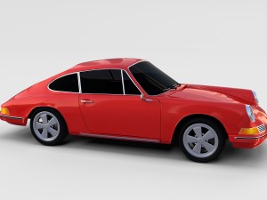 porsche 911 pack 3D 模型