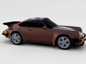 porsche 911 pack 3D 模型
