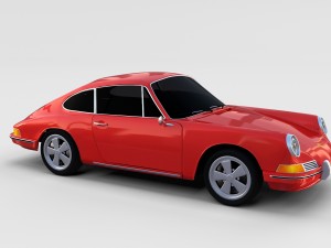 porsche 911 pack 3D 模型