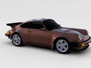 porsche 911 pack 3D 模型