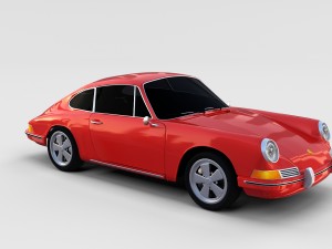 porsche 911 pack 3D 模型