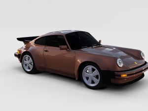 porsche 911 pack 3D 模型