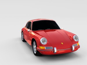 porsche 911 pack 3D 模型