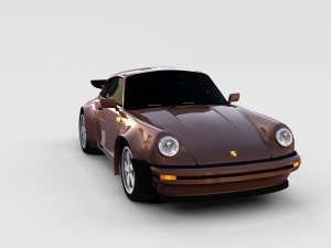 porsche 911 pack 3D 模型