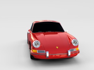 porsche 911 pack 3D 模型