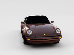 porsche 911 pack 3D 模型