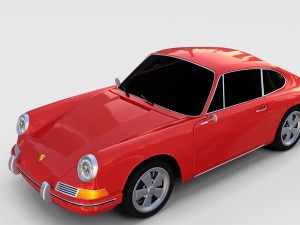 porsche 911 pack 3D 模型
