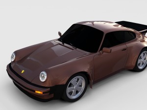 porsche 911 pack 3D 模型