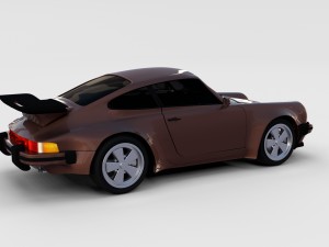 porsche 911 pack 3D 模型