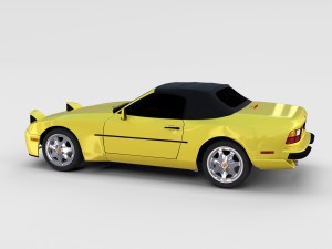 porsche 944 pack 3D Model