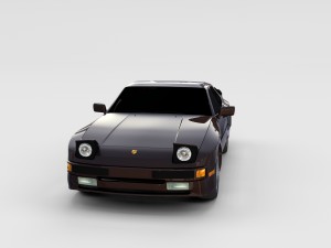 porsche 944 pack 3D Model