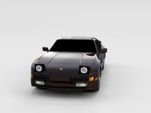 porsche 944 pack 3D Model