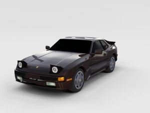 porsche 944 pack 3D Model