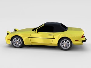 porsche 944 pack 3D Model