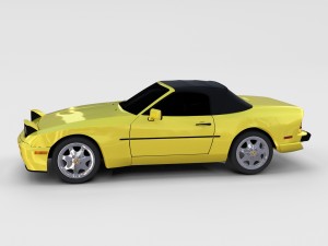 porsche 944 pack 3D Model