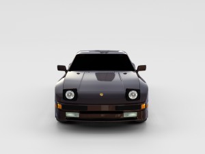 porsche 944 pack 3D Model