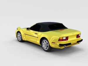 porsche 944 pack 3D Model