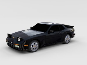 porsche 944 pack 3D Model