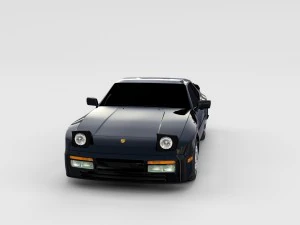 porsche 944 pack 3D Model