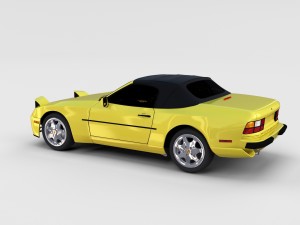 porsche 944 pack 3D Model