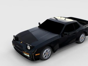 porsche 944 pack 3D Model