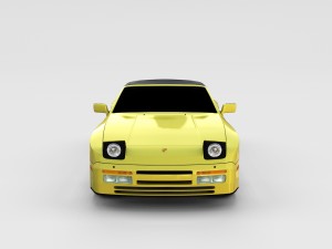 porsche 944 pack 3D Model