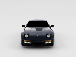 porsche 944 pack 3D Model