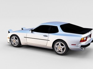 porsche 944 pack 3D Model