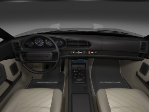porsche 944 with interior pack 3D Model