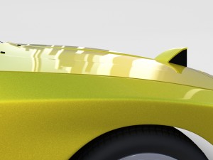 porsche 944 with interior pack 3D Model
