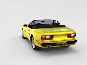porsche 944 with interior pack 3D Model