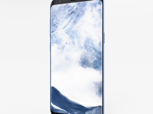 samsung galaxy s8 pack 3Dモデル