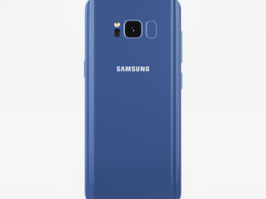 samsung galaxy s8 pack 3Dモデル