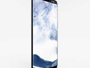 samsung galaxy s8 pack 3Dモデル
