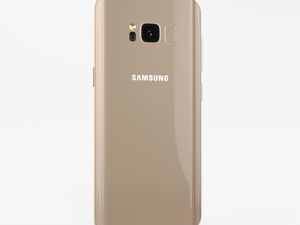 samsung galaxy s8 pack 3Dモデル