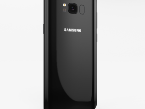 samsung galaxy s8 plus pack Model 3D