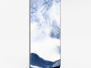 samsung galaxy s8 plus pack Model 3D