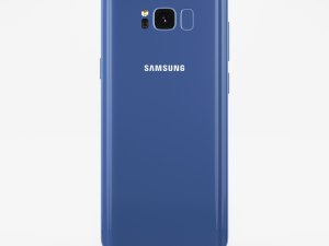 samsung galaxy s8 plus pack Model 3D