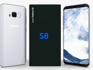 samsung galaxy s8 and s8 pluspack 3D 모델